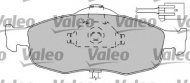 Комплект тормозных колодок VALEO 597169