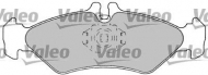 Комплект тормозных колодок VALEO 597232