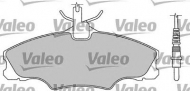 Комплект тормозных колодок VALEO 597208