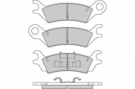 Комплект тормозных колодок E.T.F. 12-0640