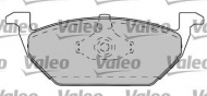 Комплект тормозных колодок VALEO 597282