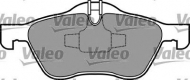 Комплект тормозных колодок VALEO 597382