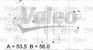 Генератор VALEO 436215