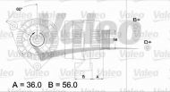 Генератор VALEO 436450