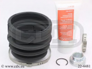 Комплект пыльника CDX 22-4481
