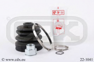 Комплект пыльника CDX 22-1041