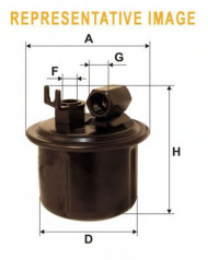 Фильтр WIX FILTERS WF8072