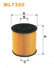 Фильтр WIX FILTERS WL7300