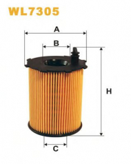 Фильтр WIX FILTERS WL7305