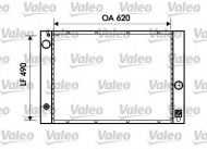 Теплообменник VALEO 734396