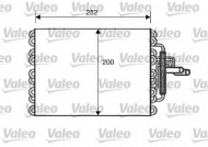 Испаритель VALEO 817219