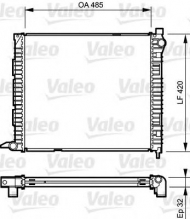Теплообменник VALEO 732400