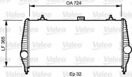 Теплообменник VALEO 818209