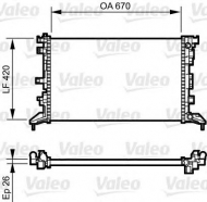 Теплообменник VALEO 735246