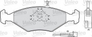 Комплект тормозных колодок VALEO 540499