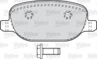 Комплект тормозных колодок VALEO 601029