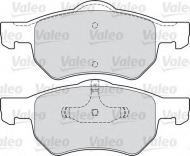 Комплект тормозных колодок VALEO 598756