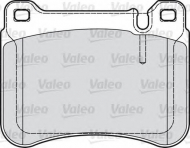 Комплект тормозных колодок VALEO 601034