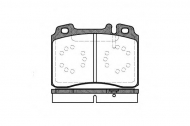 Комплект тормозных колодок WOKING P2793.00