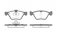 Комплект тормозных колодок WOKING P7013.00