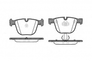 Комплект тормозных колодок WOKING P9923.00