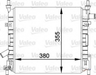 Теплообменник VALEO 735478
