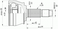 Шарнирный комплект OPEN PARTS CVJ5302.10
