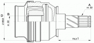 Шарнирный комплект OPEN PARTS CVJ5407.20