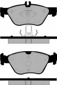 Комплект тормозных колодок Brake ENGINEERING PA1105