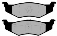 Комплект тормозных колодок Brake ENGINEERING PA1138