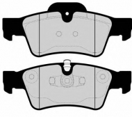 Комплект тормозных колодок Brake ENGINEERING PA1676
