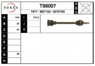 Вал EAI T98007