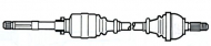 Вал CEVAM 5487