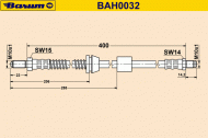 Шлангопровод BARUM BAH0032