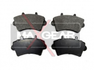Комплект тормозных колодок MAXGEAR 19-0586