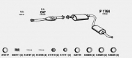 Глушитель FENNO CI214