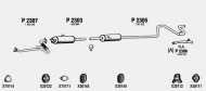 Глушитель FENNO FO337