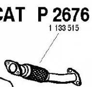 Трубка FENNO P2676