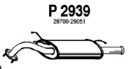 Амортизатор FENNO P2939
