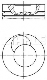 Поршень PERFECT CIRCLE 56 15468 0