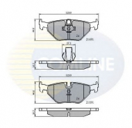 Комплект тормозных колодок COMLINE CBP01011