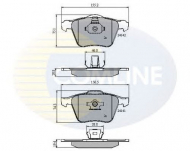 Комплект тормозных колодок COMLINE CBP01280