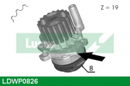 Насос LUCAS ENGINE DRIVE LDWP0826