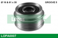 Механизм свободного хода LUCAS ENGINE DRIVE LOPA0007