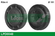 Ременный шкив LUCAS ENGINE DRIVE LPD0048