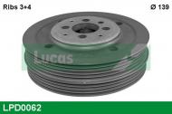 Ременный шкив LUCAS ENGINE DRIVE LPD0062