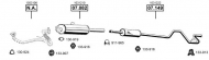 Глушитель ASMET FO075555