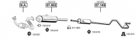 Глушитель ASMET FO075560