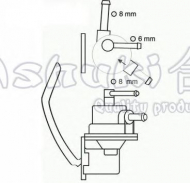 Насос ASHUKI M038-01