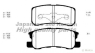 Комплект тормозных колодок ASHUKI 1083-0105